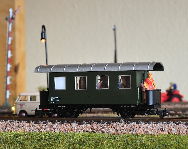 Liliput Spantenwagen 3869